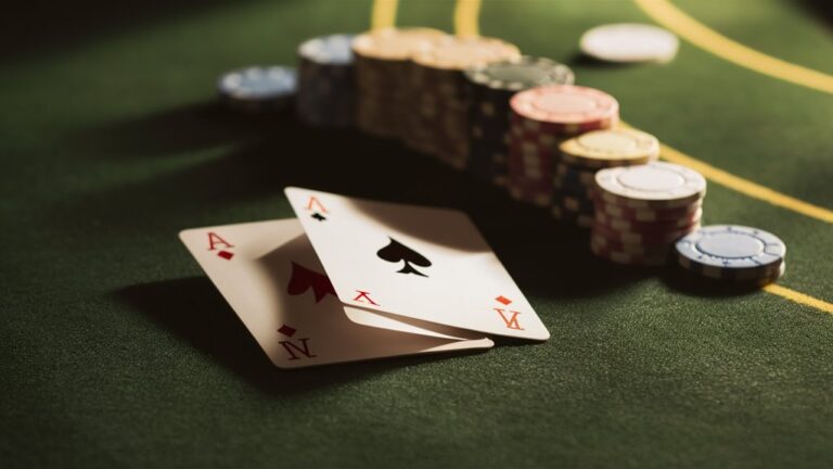 playing pocket aces effectively