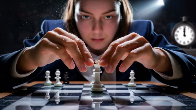 stay calm during victories