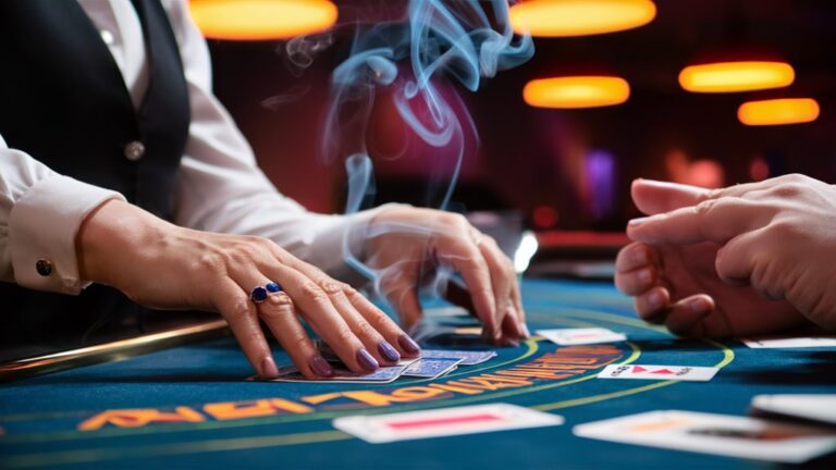 Spirit of Sapphire: Infusing Calm in Blackjack’s Most Turbulent Moments