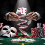 deceptive humor gains poker advantage