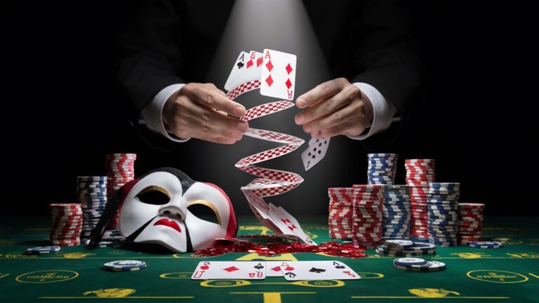 Harlequin Helix: Twisting Comedic Distraction Into Deadly Serious Poker Edges