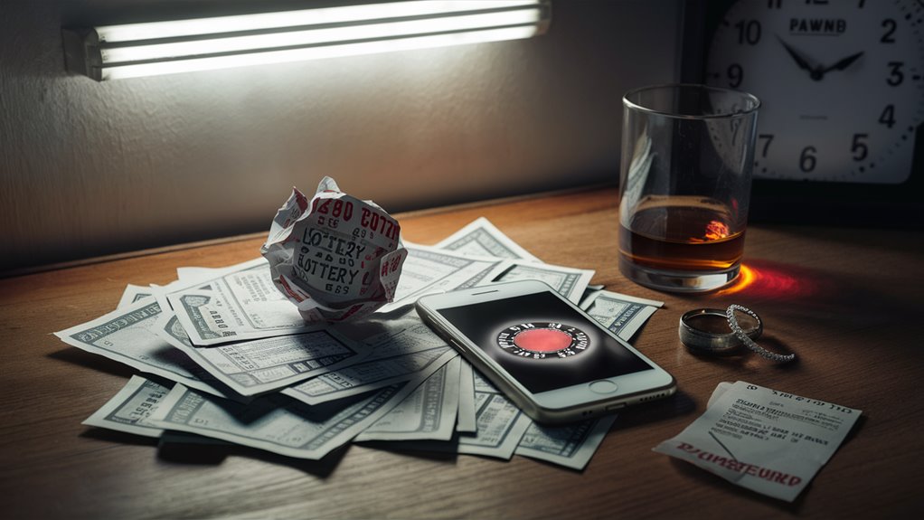 recognizing unhealthy gambling behavior