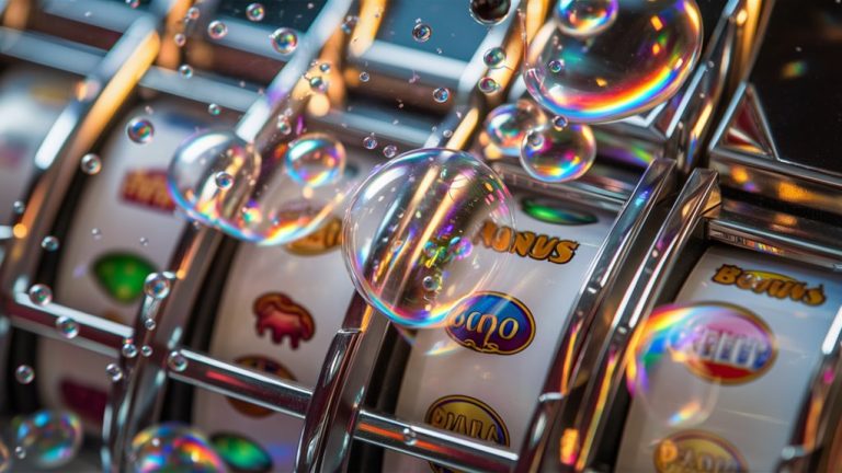 bubbling reels shining bonuses