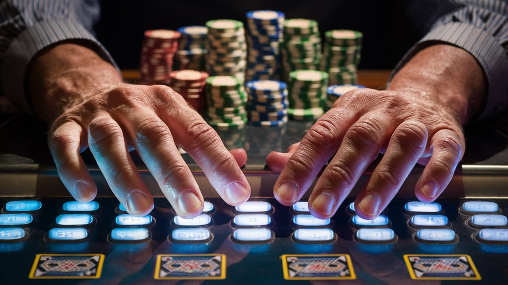 calculated risks in poker