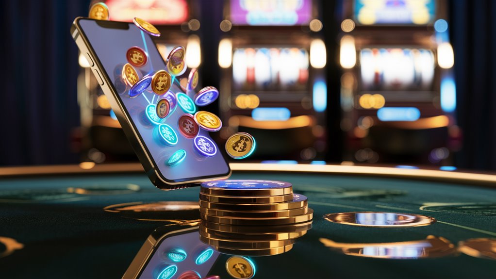 crypto rewards in gambling