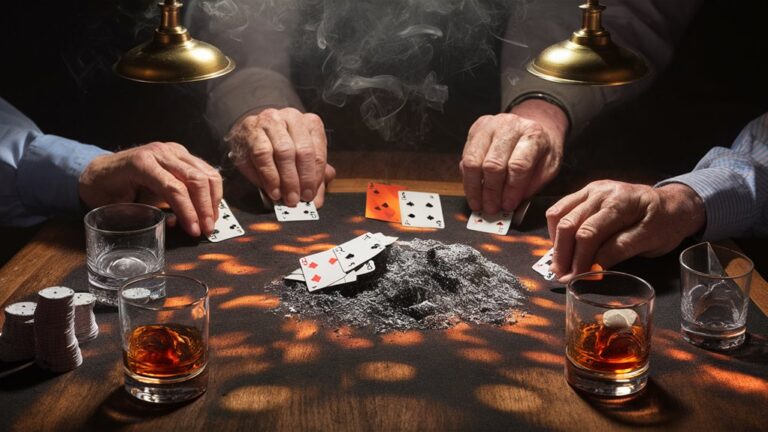 poker rivalry ignites escalation