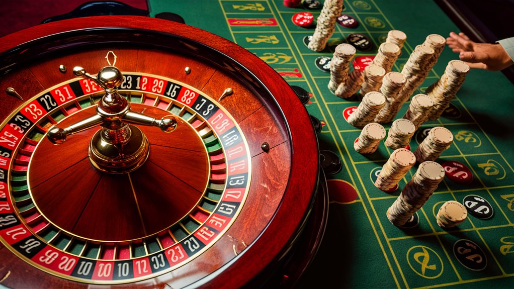 strategic roulette betting techniques