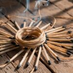 transforming sparks into weavings