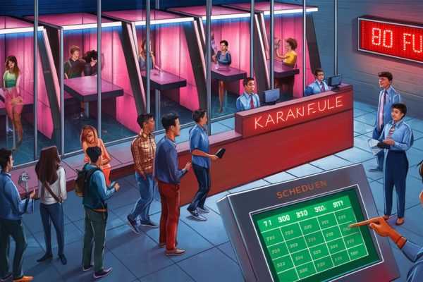 booking karaoke peak hours