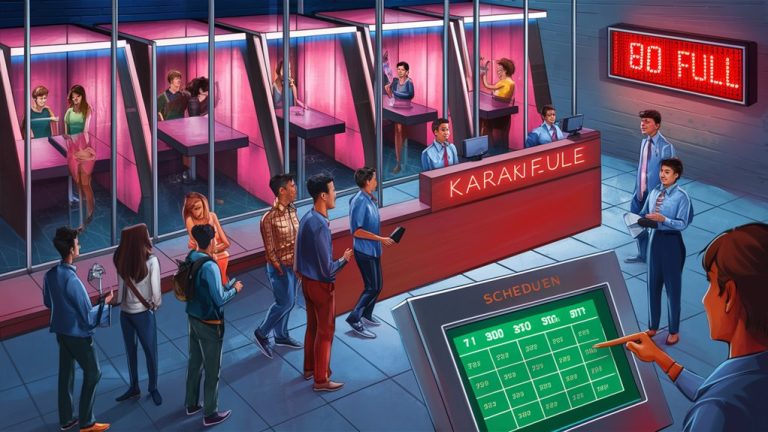 booking karaoke peak hours