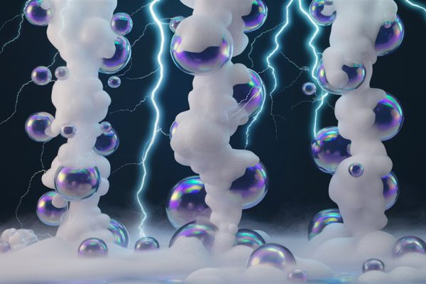 bubble lightning slot game