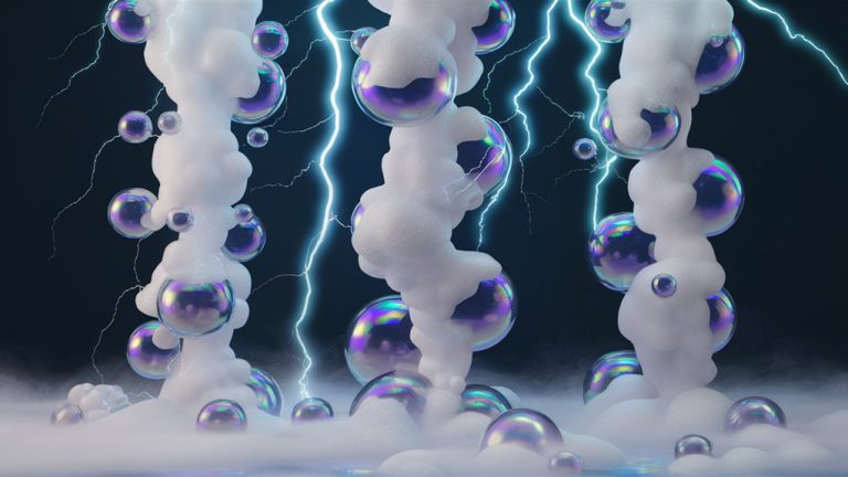 bubble lightning slot game