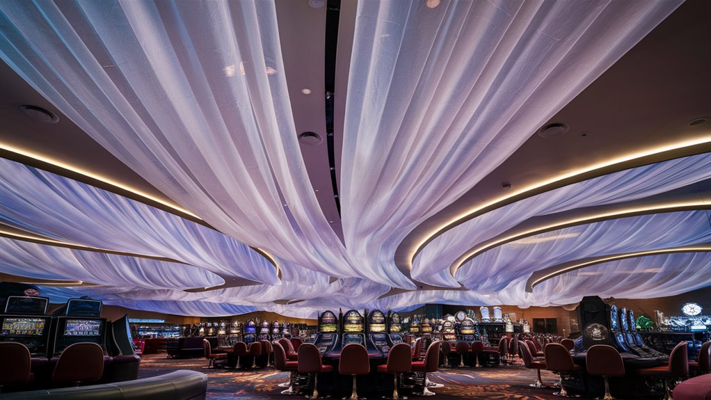 casino lighting controls behavior
