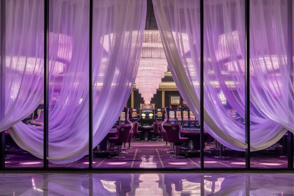 casino uses decorative lighting