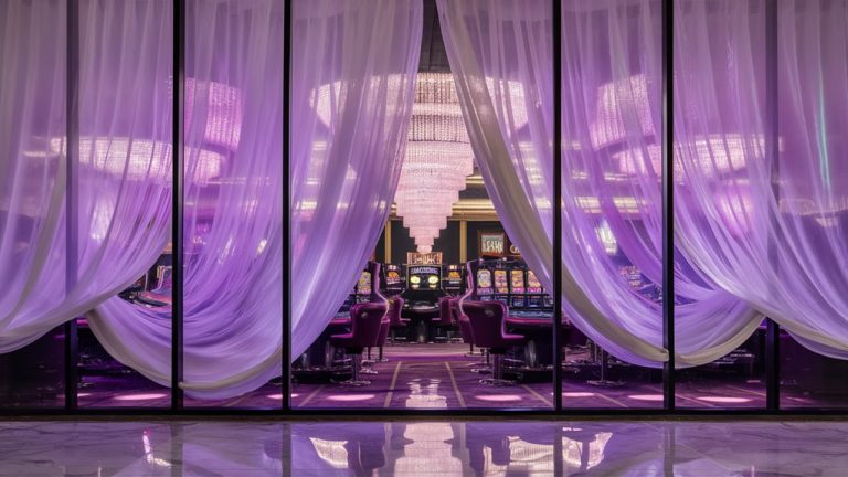 casino uses decorative lighting