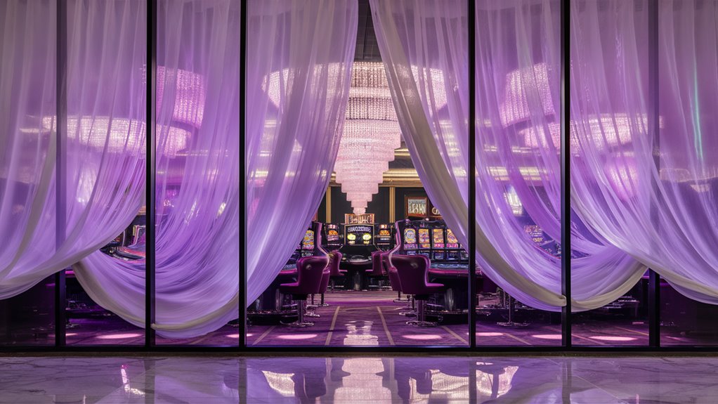 casino uses decorative lighting