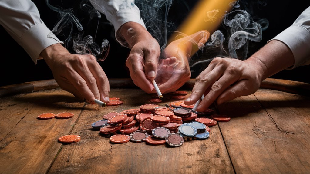 emergence of smoke thread gaming