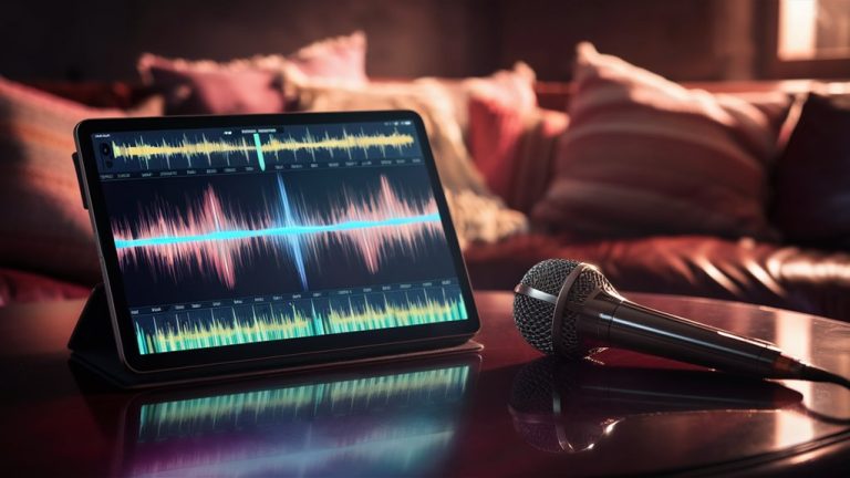enhanced sing along karaoke experience