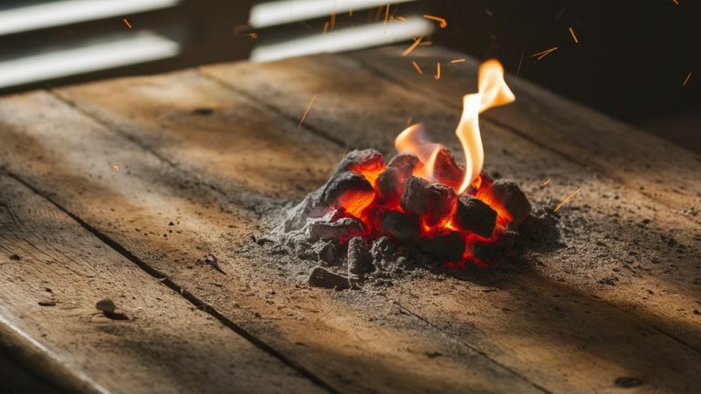 fire transforms raw freedom