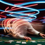 flickering energy creates motion