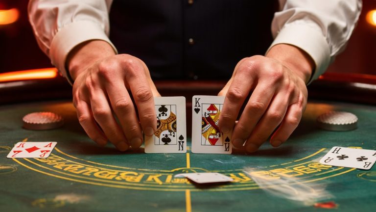 flickering gambling card strategy