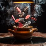 gambling through hazy flames