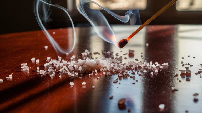 igniting dust for combustion