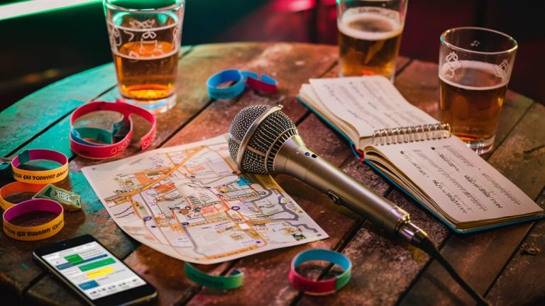 Planning a Karaoke Pub Crawl: Tips for a Seamless Experience