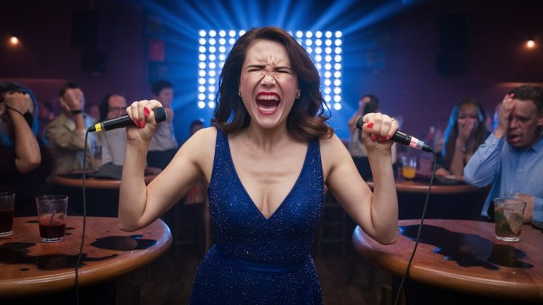 karaoke singing mishaps warning