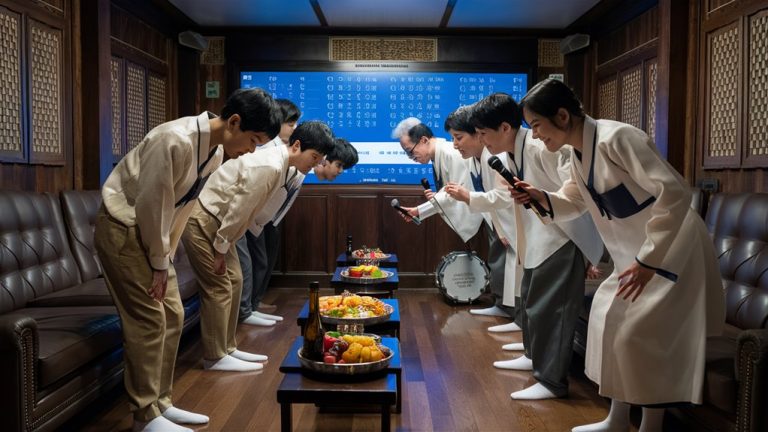 korean karaoke cultural norms