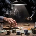 poker cannabis power smoke