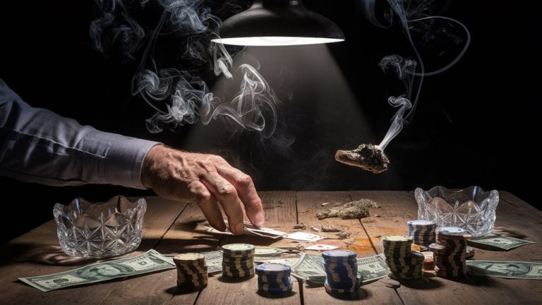 poker cannabis power smoke