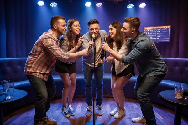 respectful karaoke group behavior