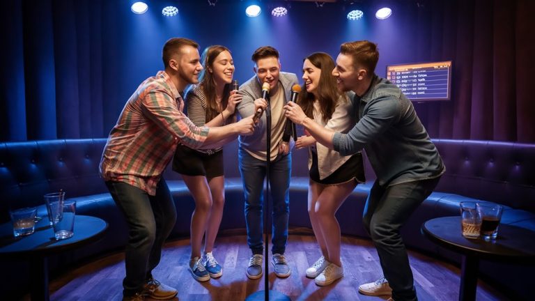 respectful karaoke group behavior