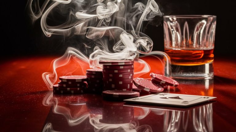 smoke enhances poker strategy