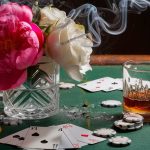 smoke poker flowers blooming