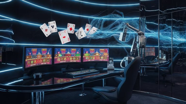 ai transforms digital gambling industry