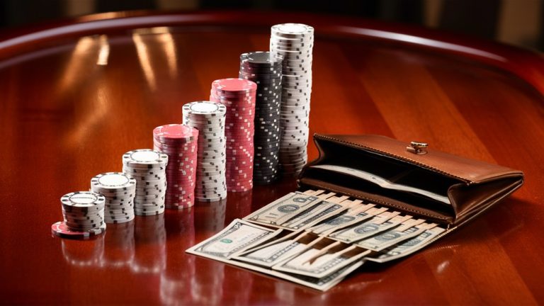 control money while gambling