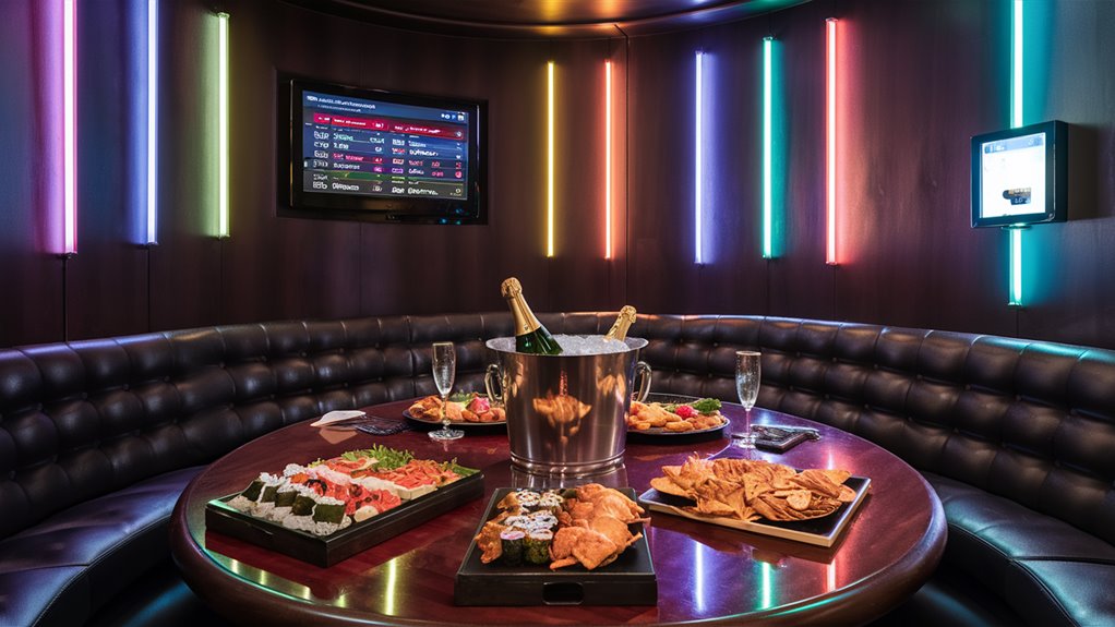 dining and drinking choices