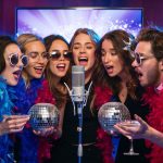enjoy group singing together