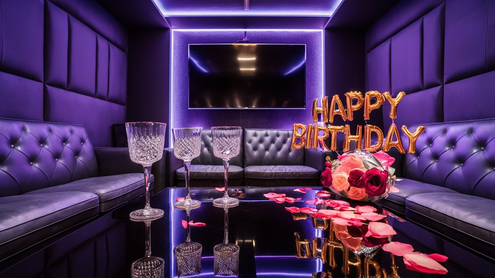 find perfect karaoke space