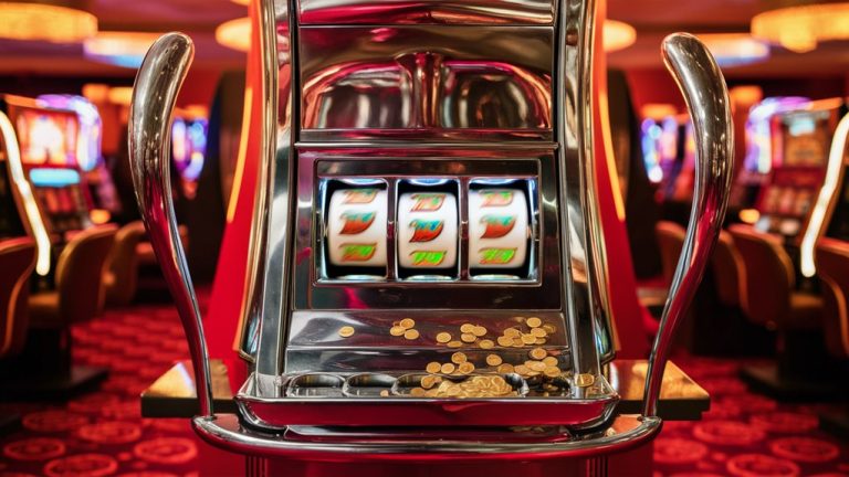 gambling machine playing instructions