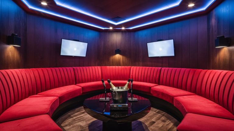 group singing party venues