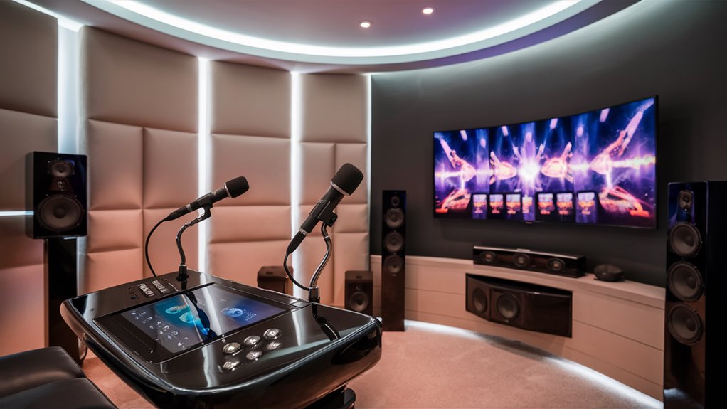 high end karaoke equipment suggestions
