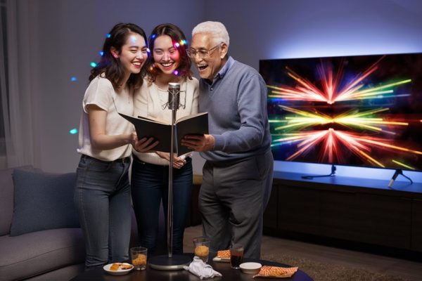 hosting entertaining karaoke parties