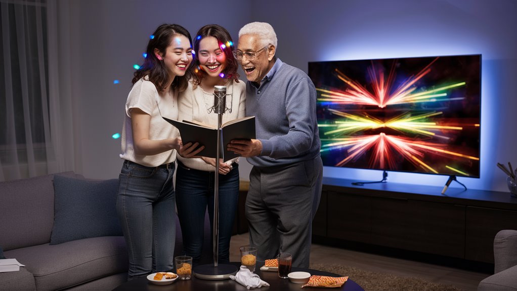 hosting entertaining karaoke parties
