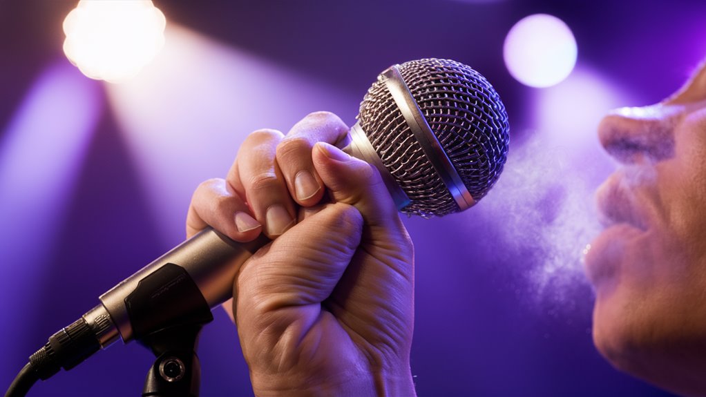 improve your microphone speaking