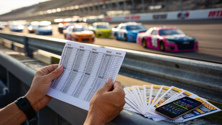 learn car racing betting