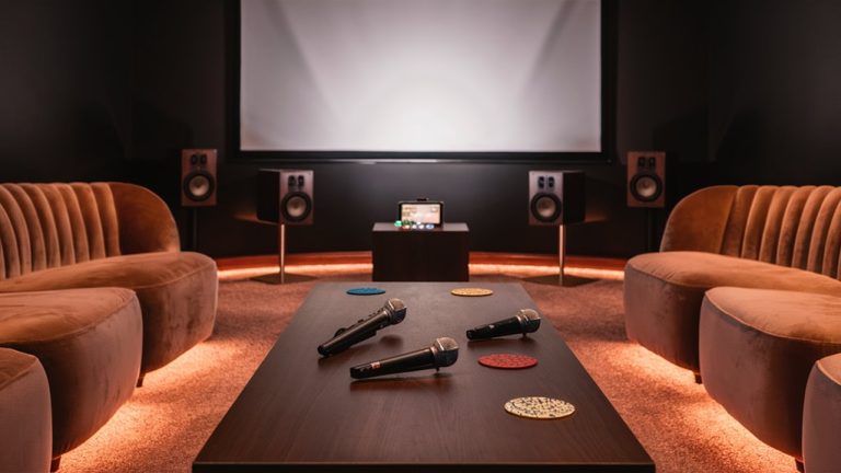 make karaoke guests comfortable