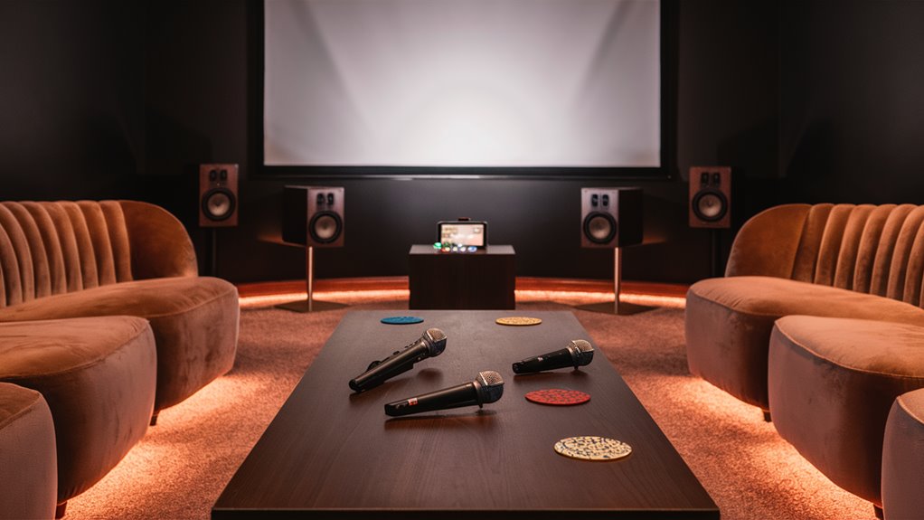 make karaoke guests comfortable